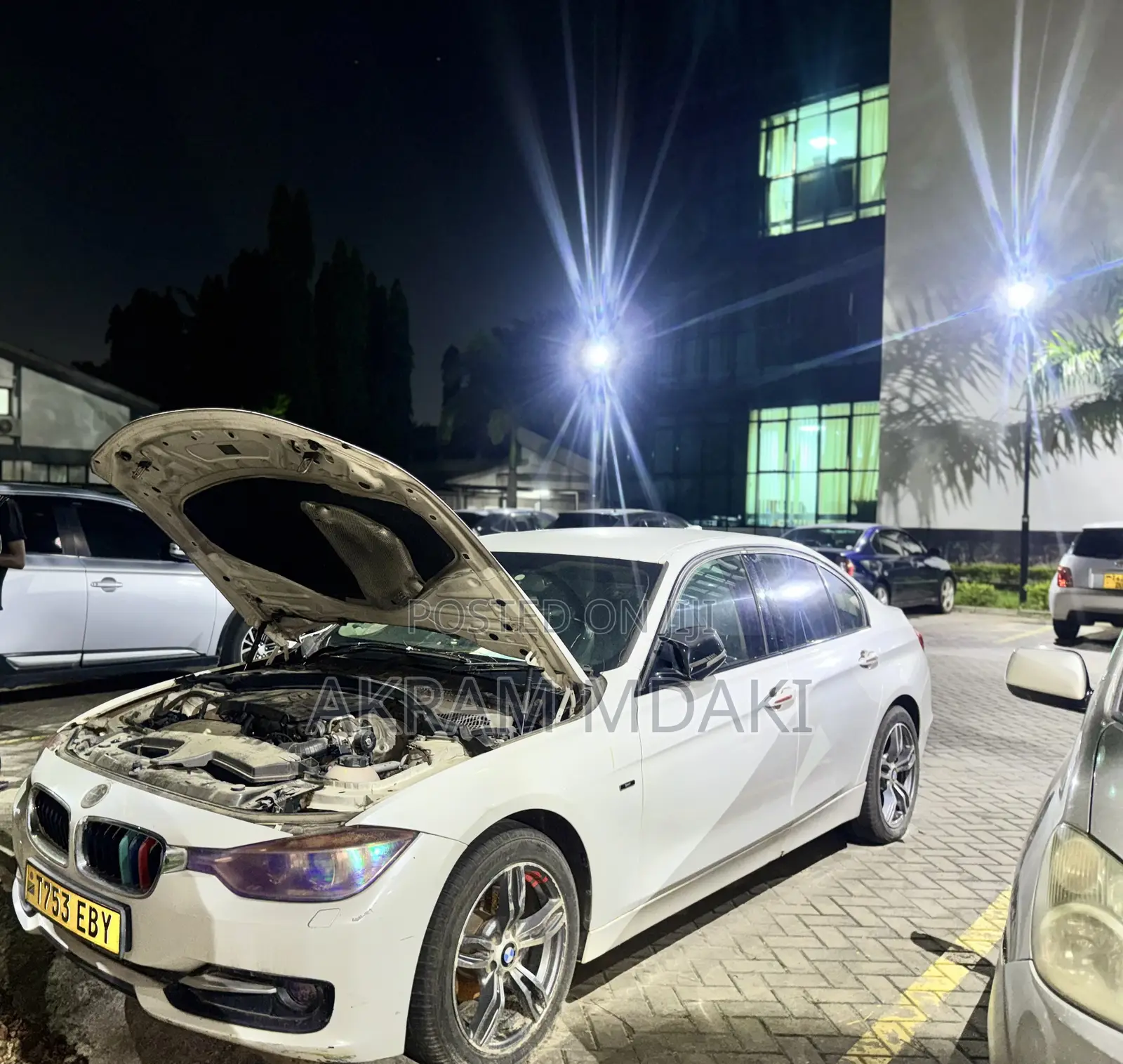 BMW 3 Series 2013 White
