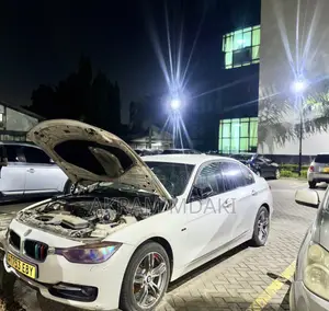 BMW 3 Series 2013 White