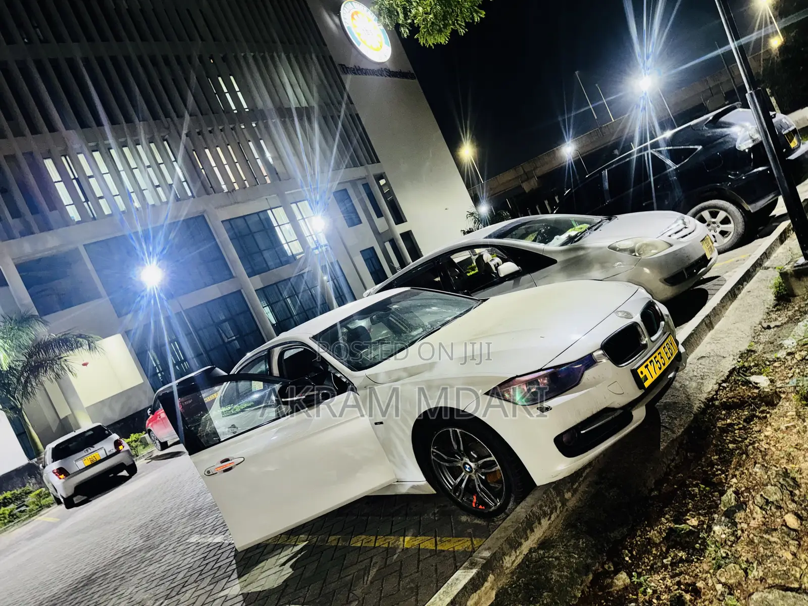 BMW 3 Series 2013 White