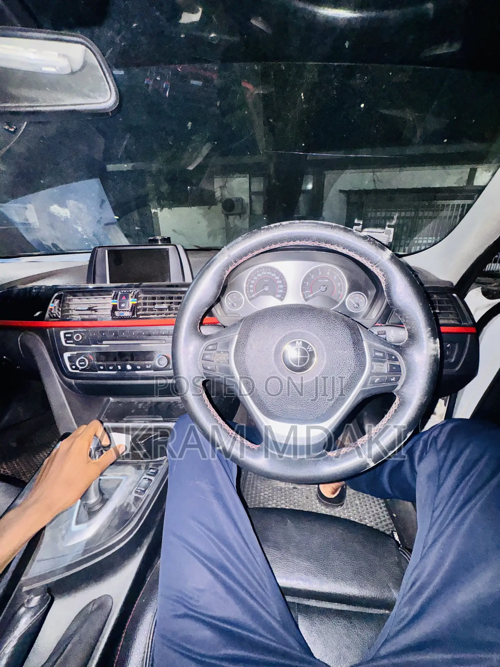 BMW 3 Series 2013 White