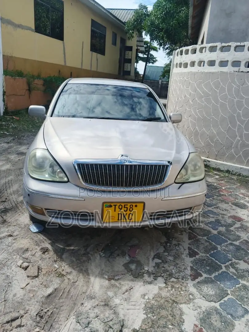 Toyota Brevis 2005 Silver