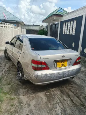 Toyota Brevis 2005 Silver