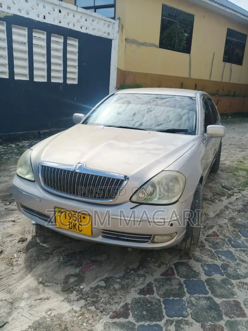 Toyota Brevis 2005 Silver