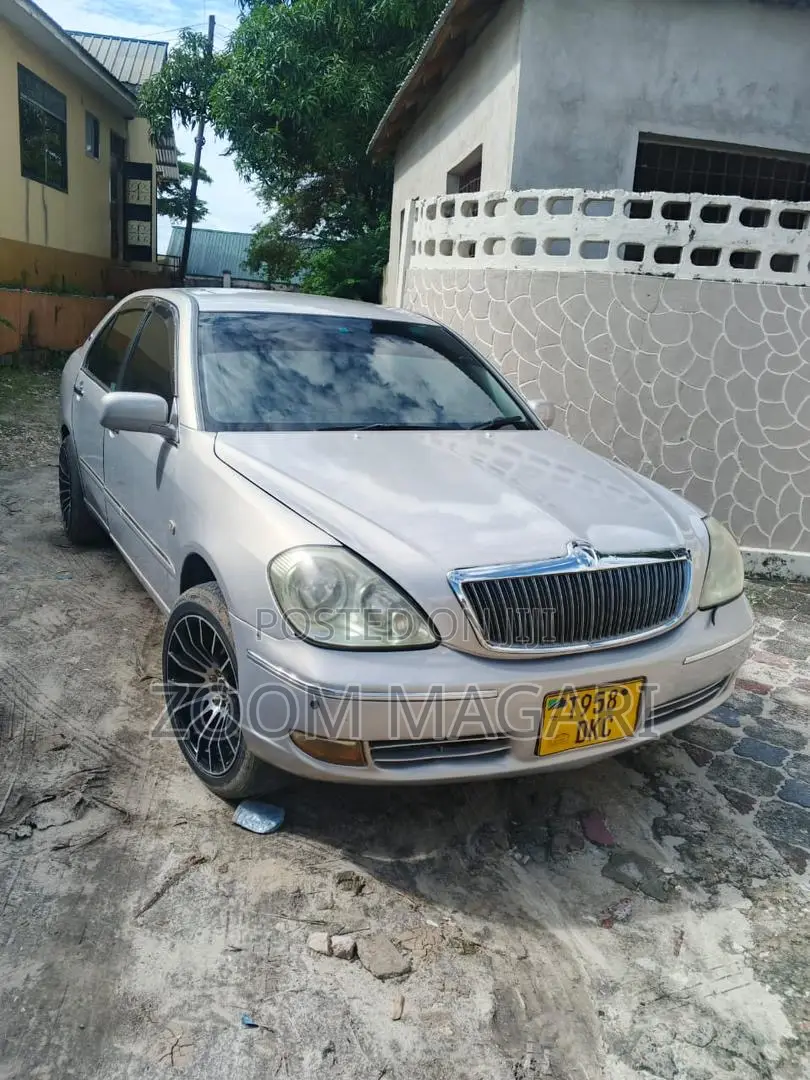 Toyota Brevis 2005 Silver