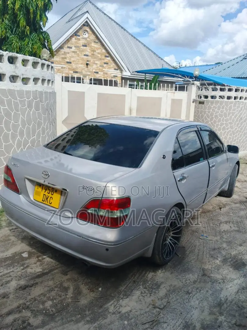 Toyota Brevis 2005 Silver