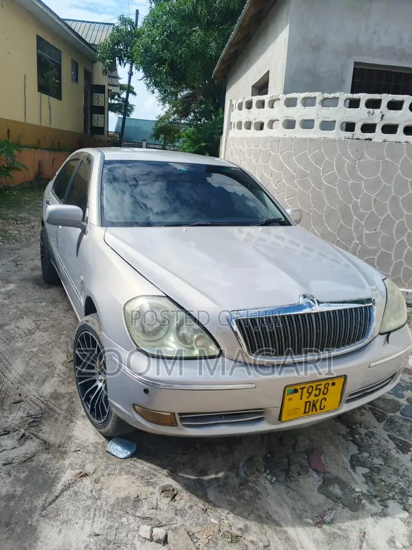 Toyota Brevis 2005 Silver