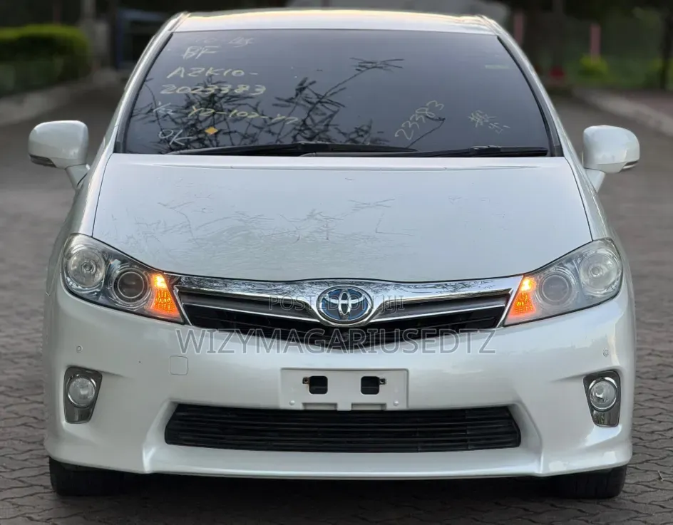 Toyota Sai 2.4 Hybrid FWD 2012 Off white