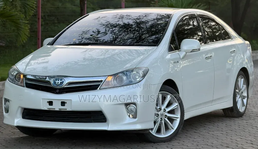 Toyota Sai 2.4 Hybrid FWD 2012 Off white