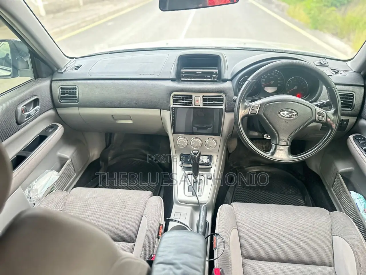 Subaru Forester 2005 Silver