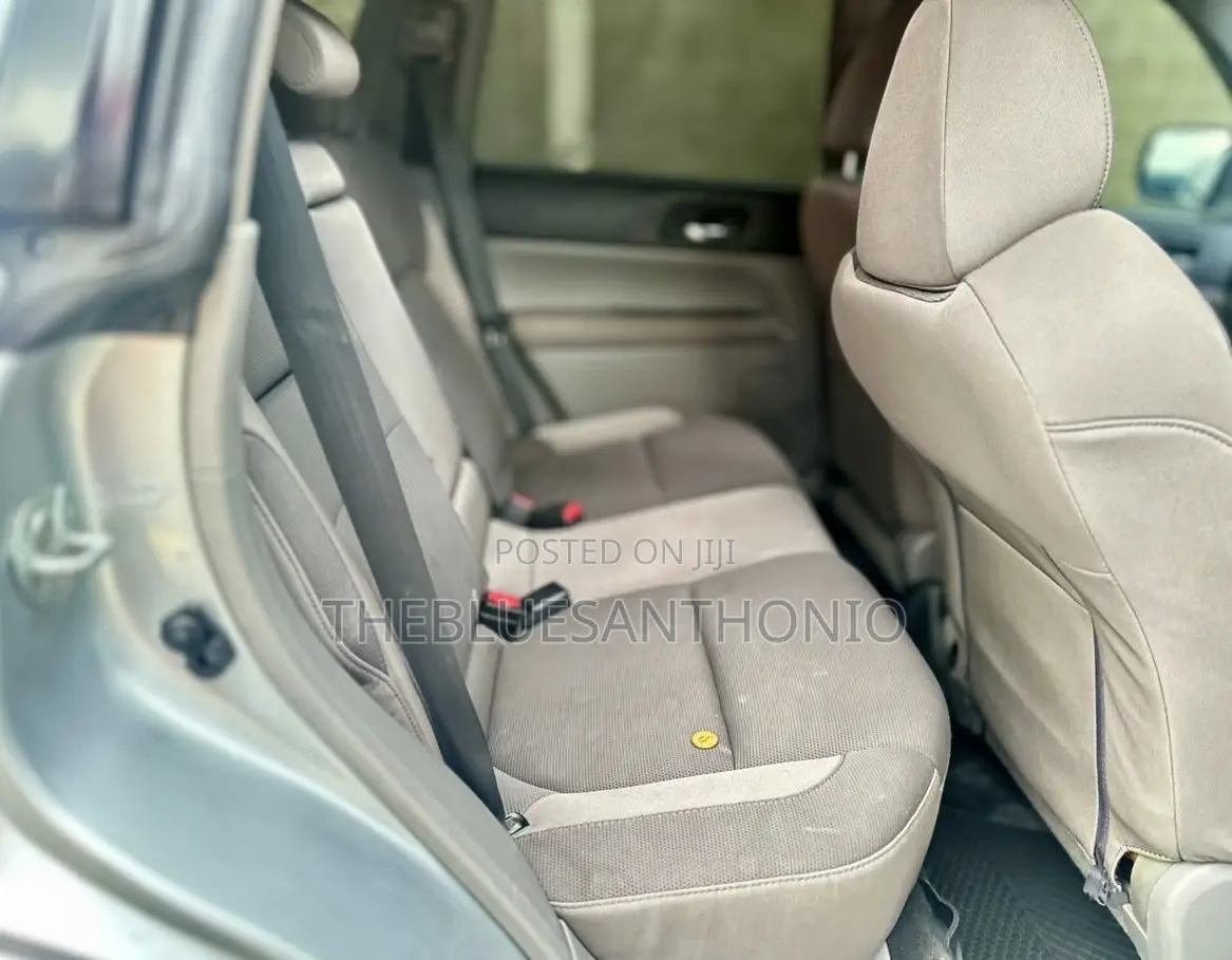 Subaru Forester 2005 Silver