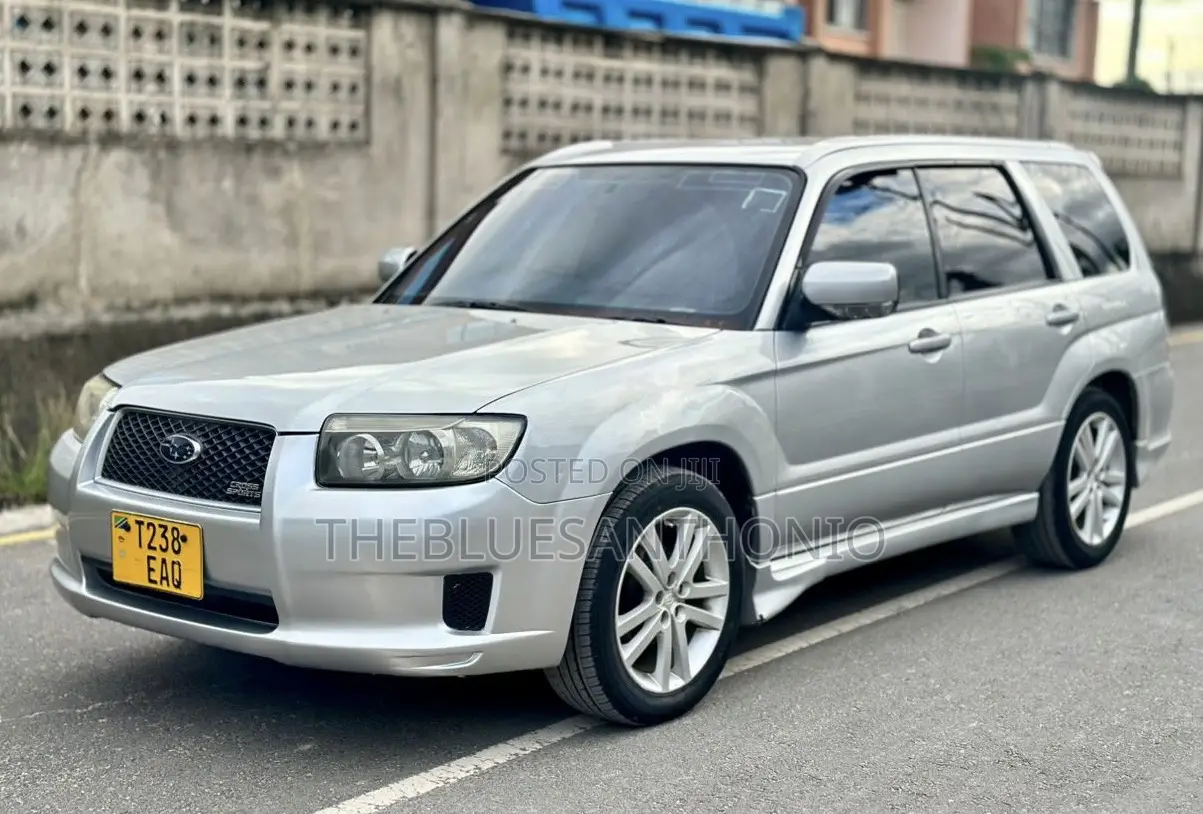 Subaru Forester 2005 Silver