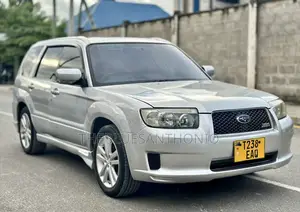Subaru Forester 2005 Silver