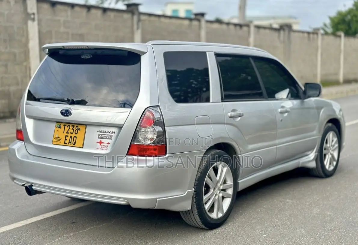 Subaru Forester 2005 Silver