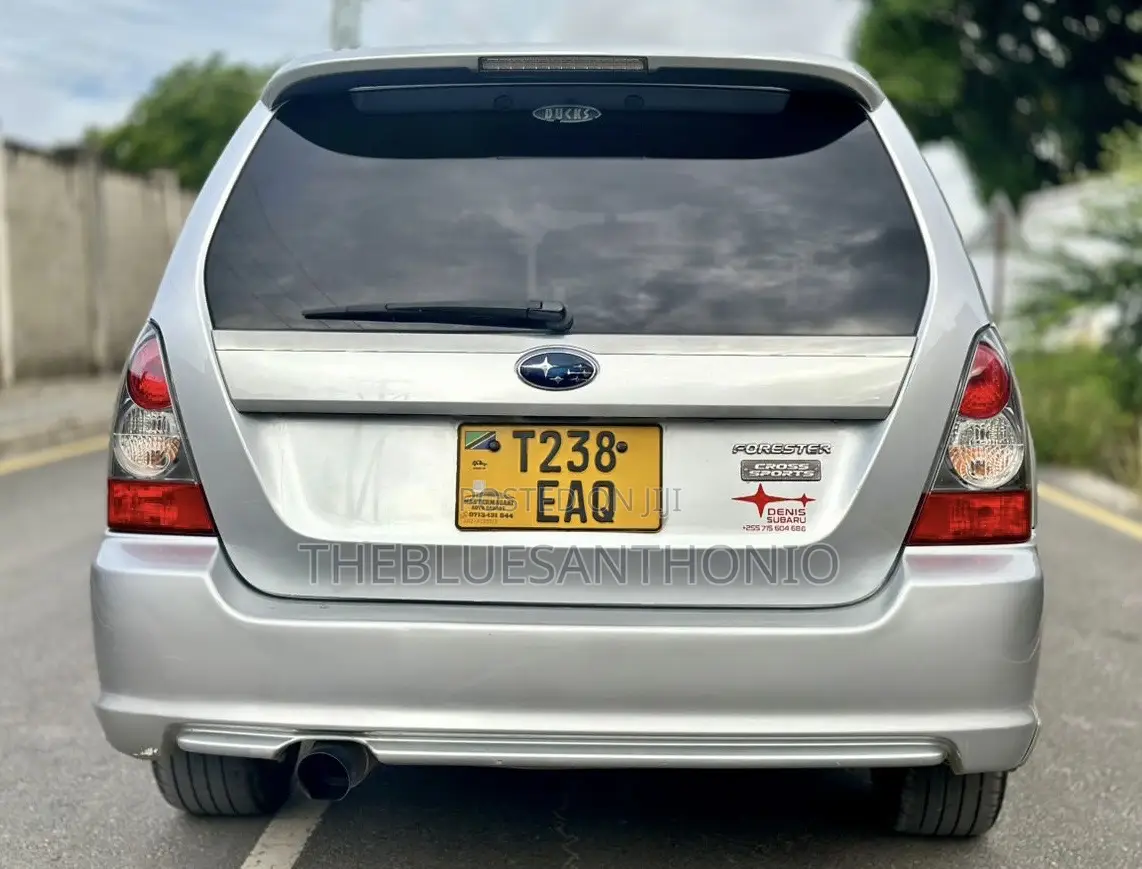 Subaru Forester 2005 Silver