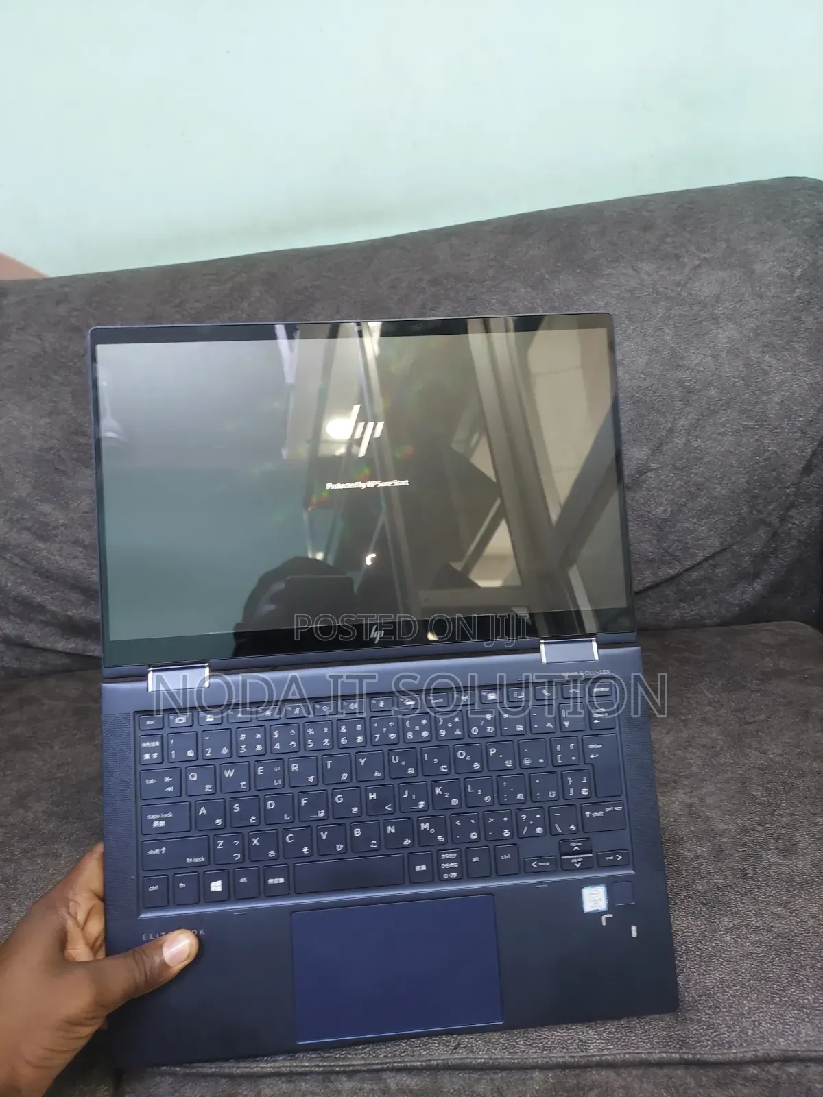 Laptop HP Elite Dragonfly x360 8th Gen 8GB Intel Core i5 SSD 256GB