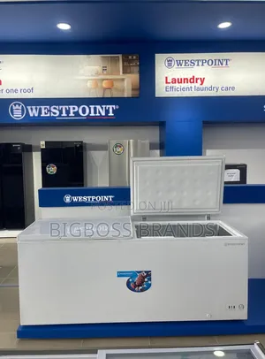 Westpoint Chest Freezer
670 Liters Net [Wbeq 7525.F2]