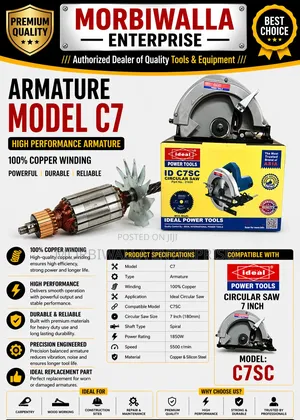 Armature C7