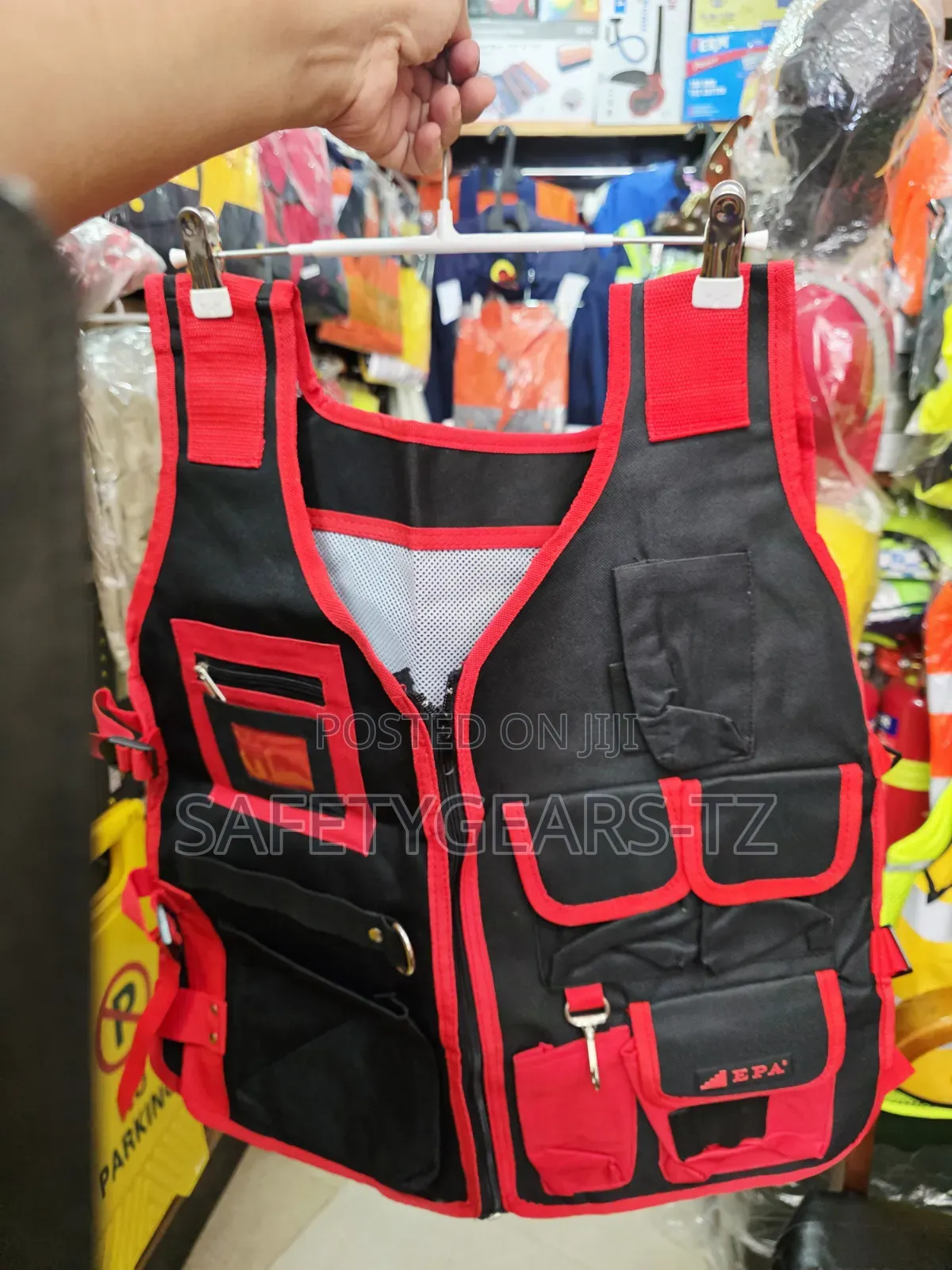 Safety Tool Vest
