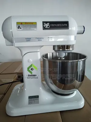 Commercial or Home Use Strongertech PMC B7 Cake Mixer 7l Power 300w