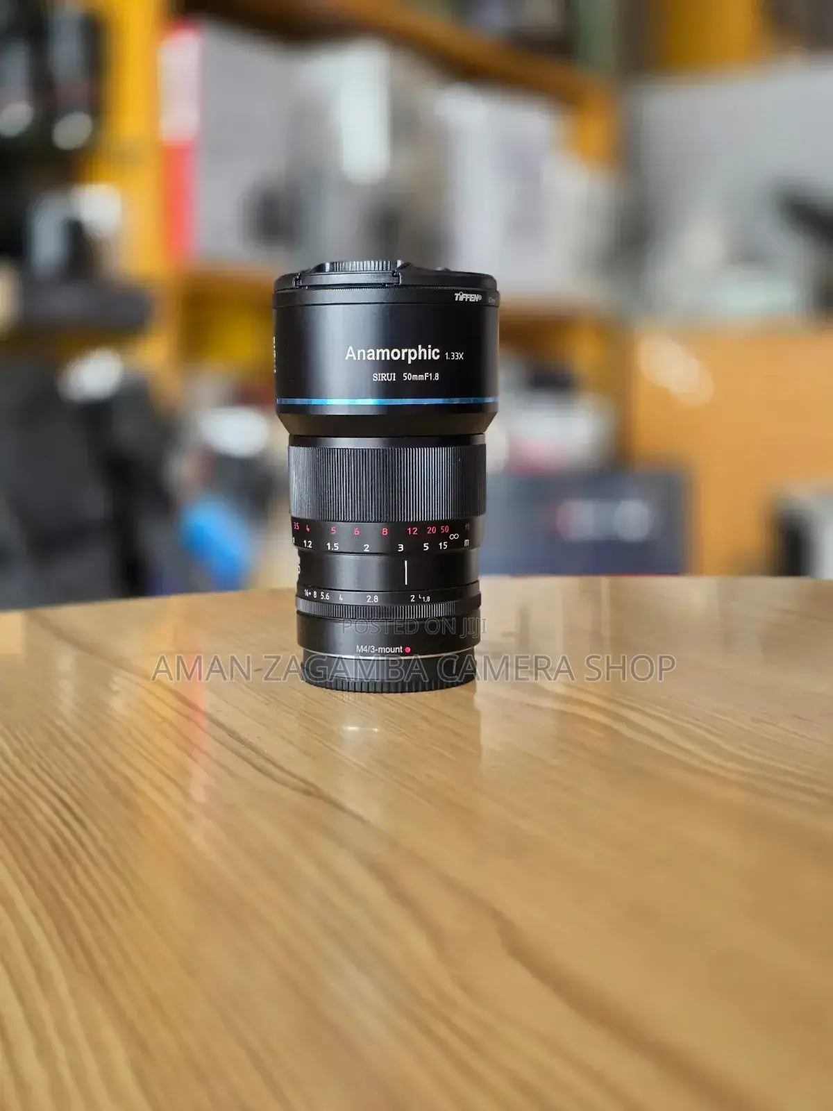 Anamorphic Lens 50mm