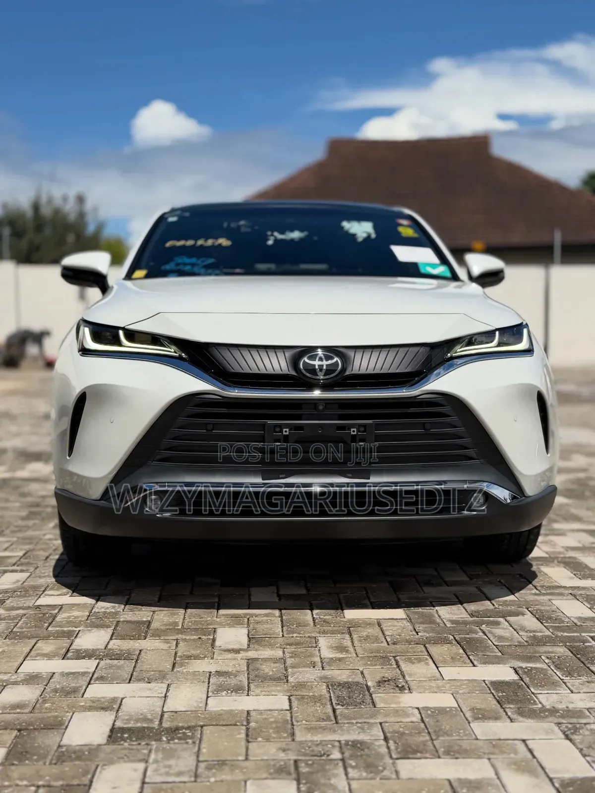 Toyota Harrier 2020 Pearl