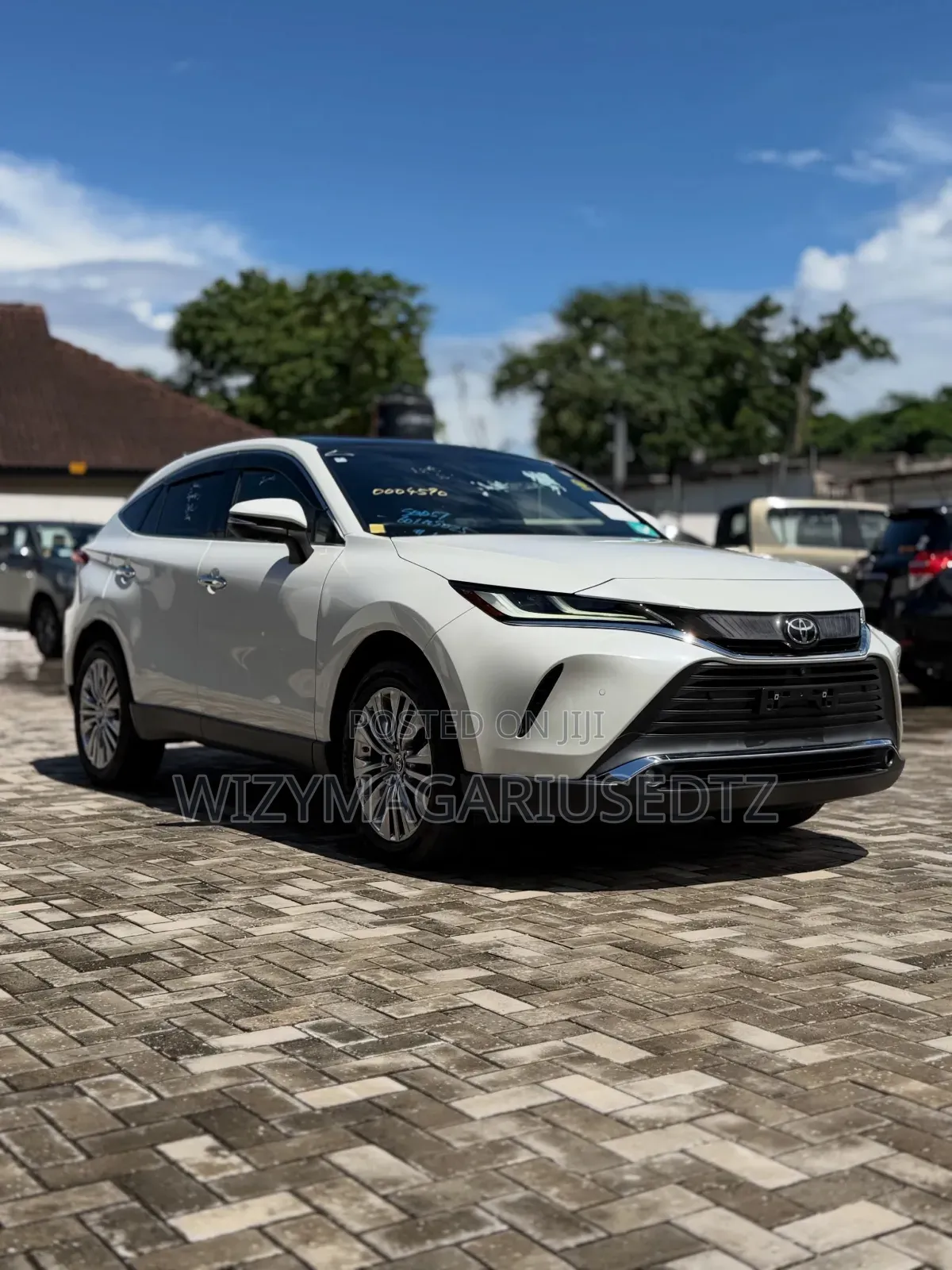Toyota Harrier 2020 Pearl