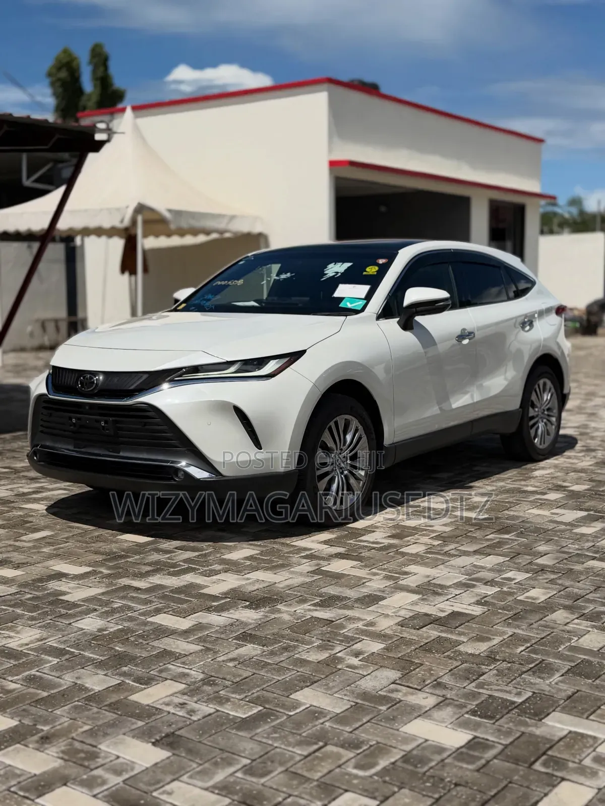 Toyota Harrier 2020 Pearl