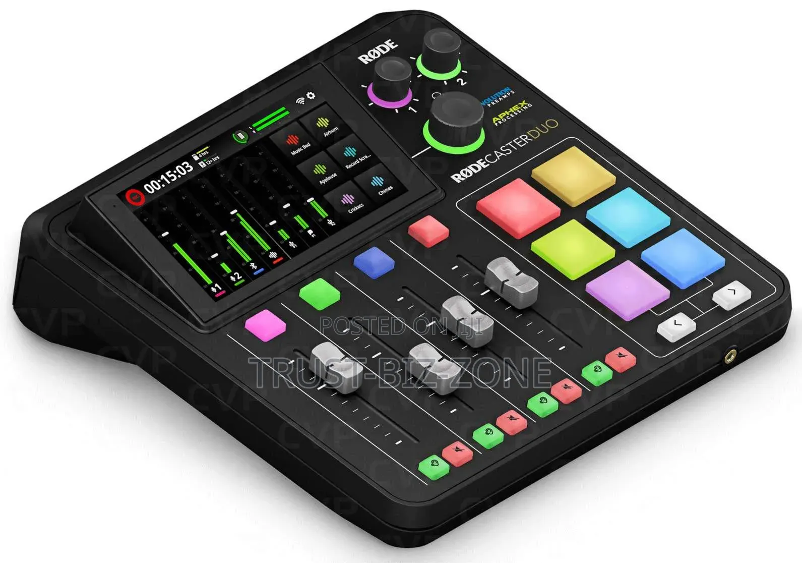 Audio Mixer Production Studio. (Rode)