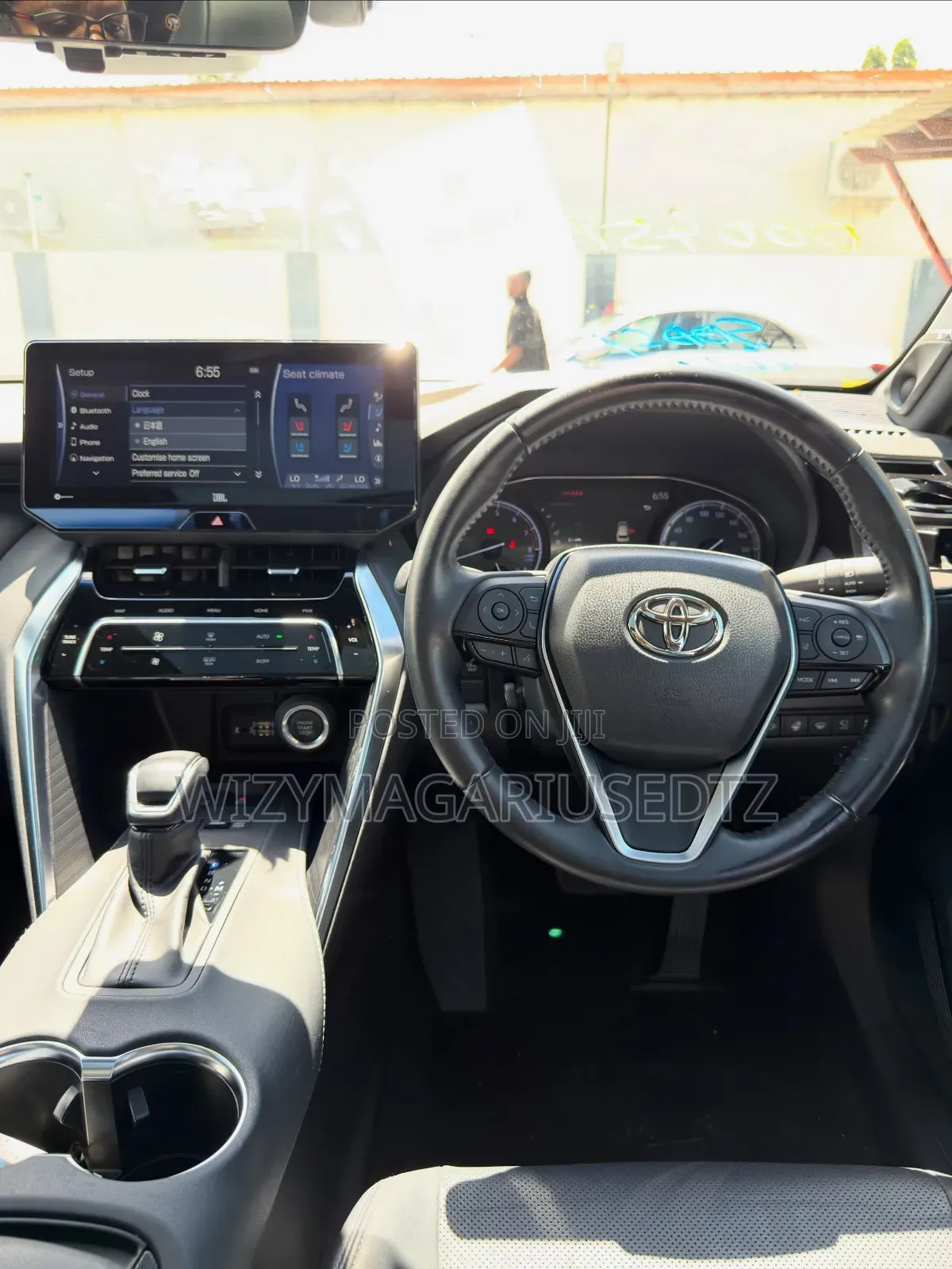 Toyota Harrier 2020 Pearl