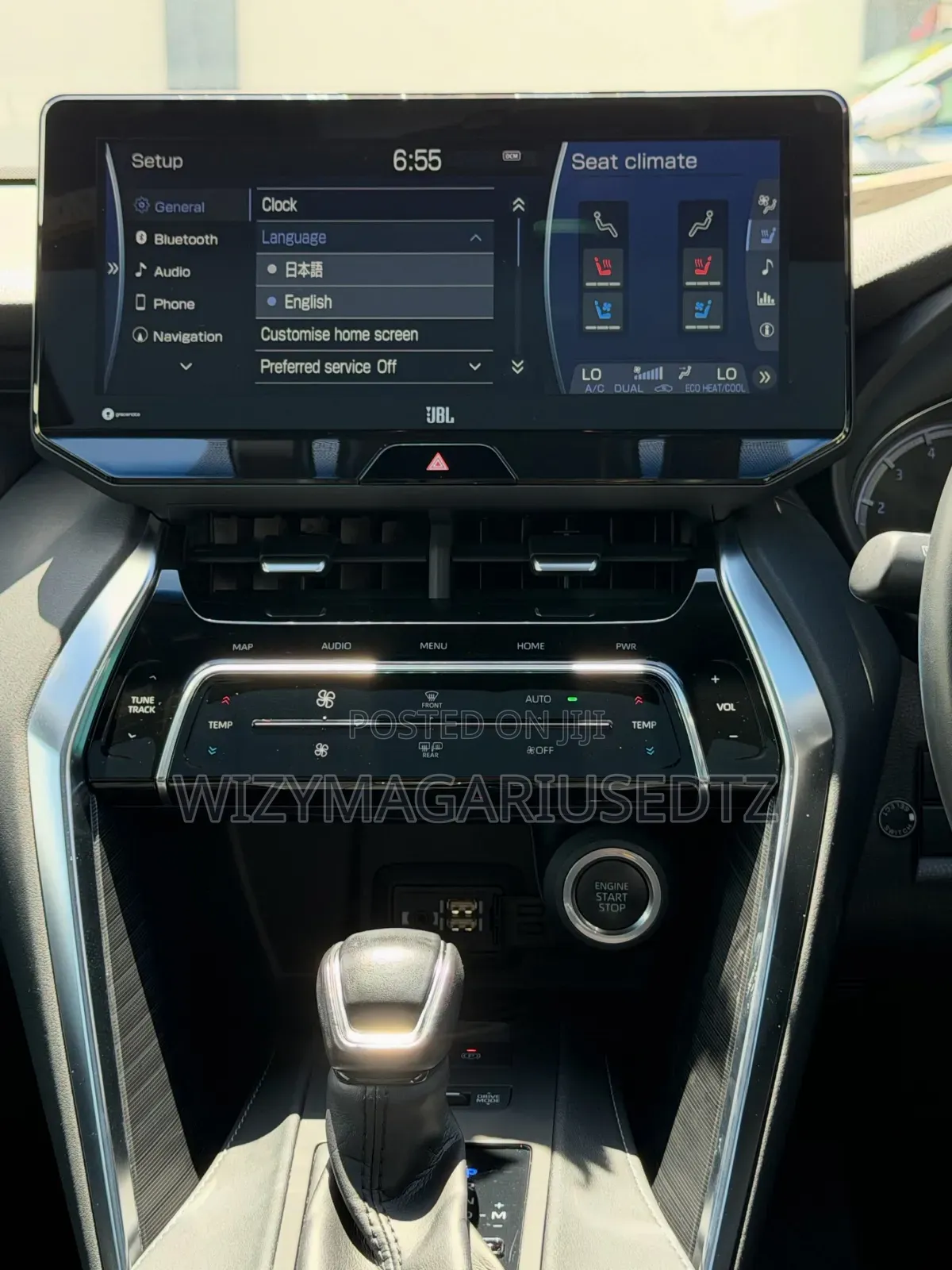 Toyota Harrier 2020 Pearl