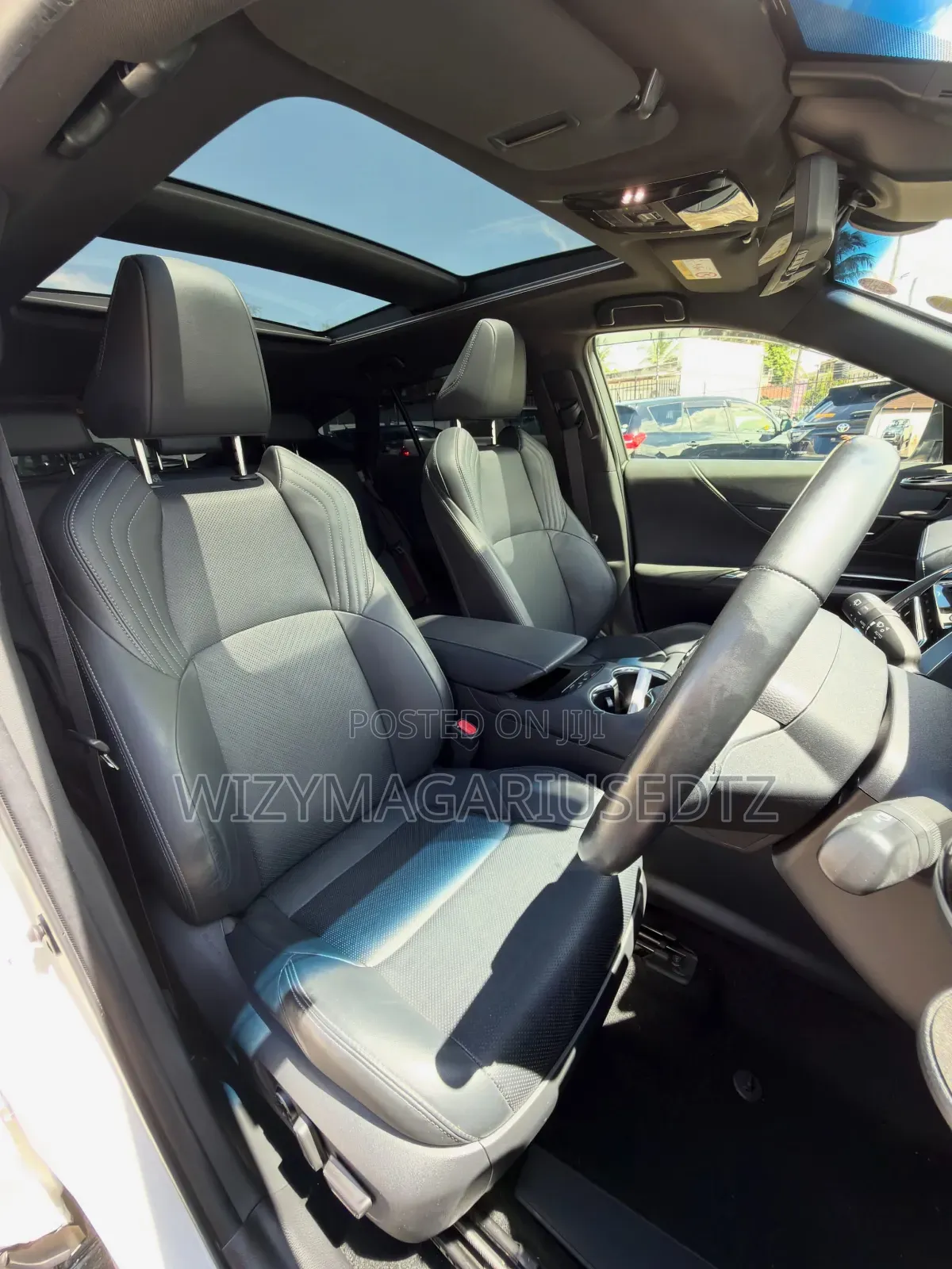 Toyota Harrier 2020 Pearl