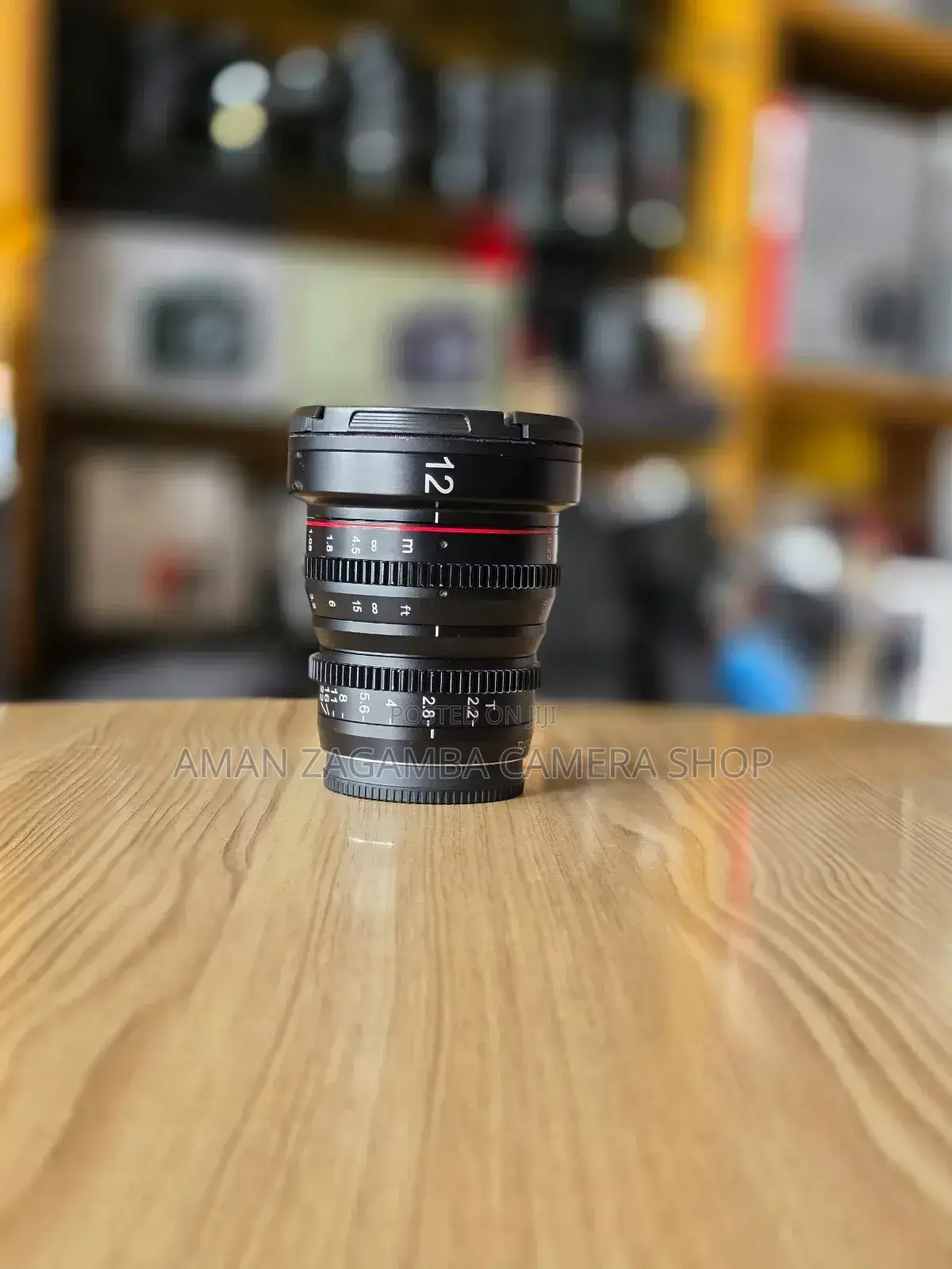 Cinematic Lens 12mml