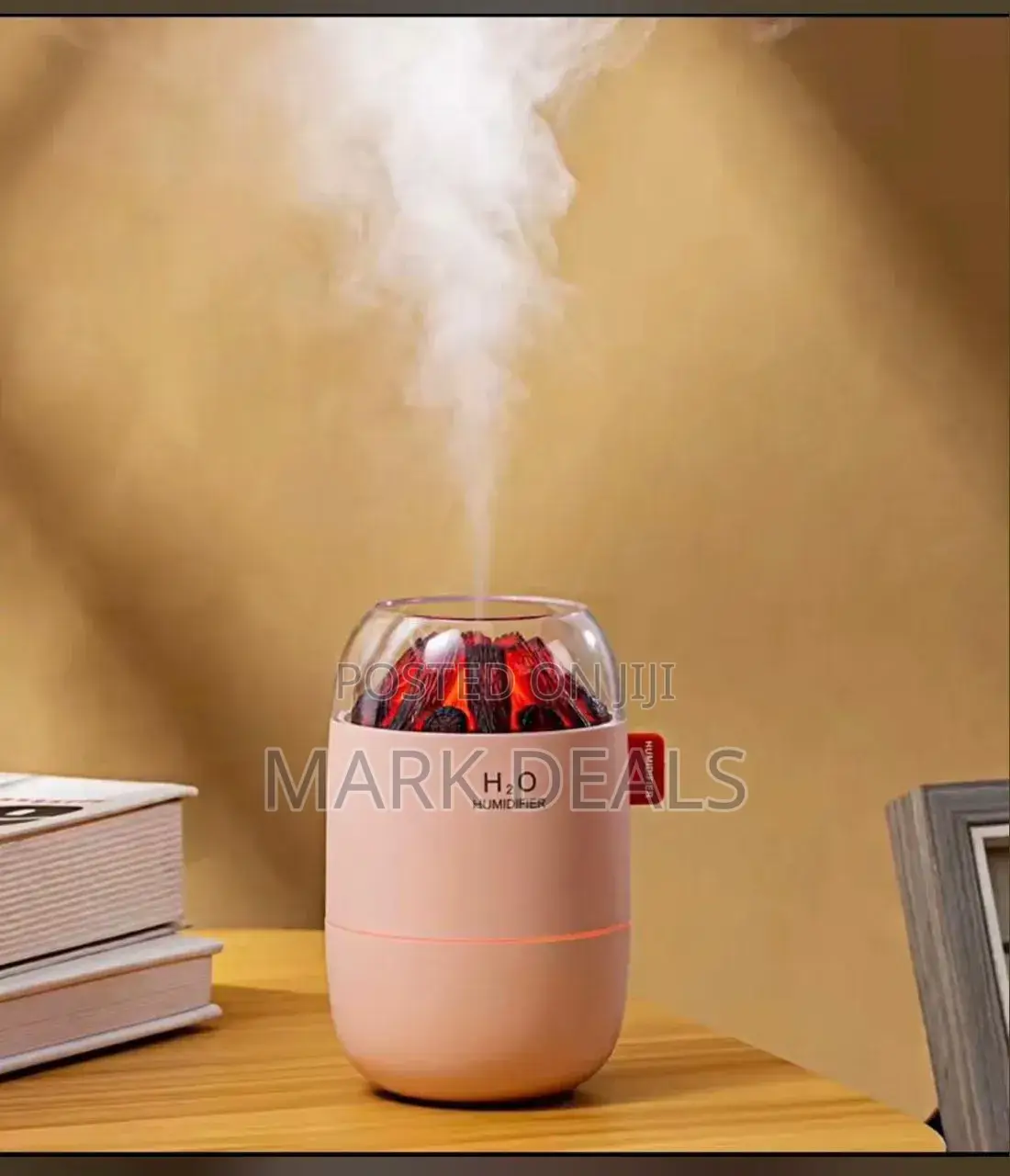 New Volcano Flame Humifier