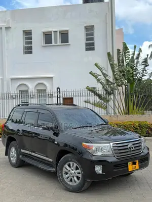 Toyota Land Cruiser 2009 Black