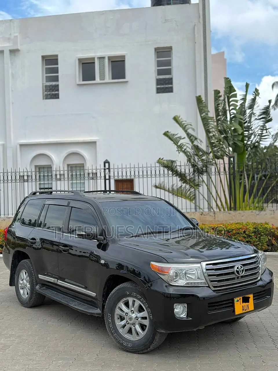Toyota Land Cruiser 2009 Black