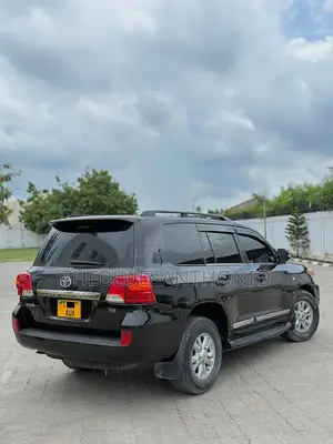 Toyota Land Cruiser 2009 Black