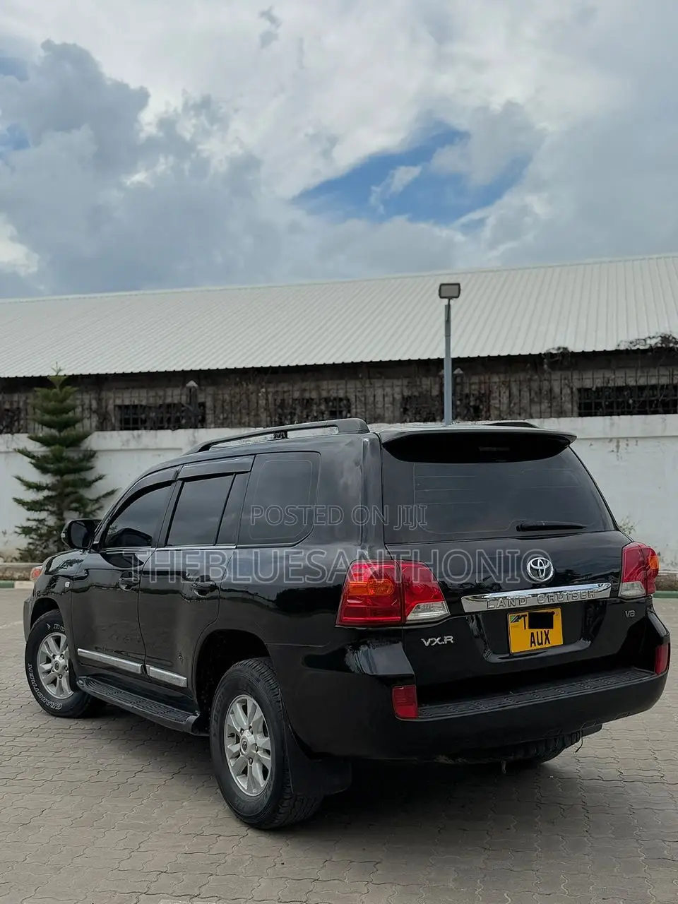 Toyota Land Cruiser 2009 Black