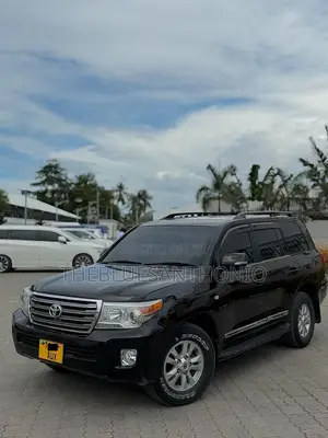 Toyota Land Cruiser 2009 Black