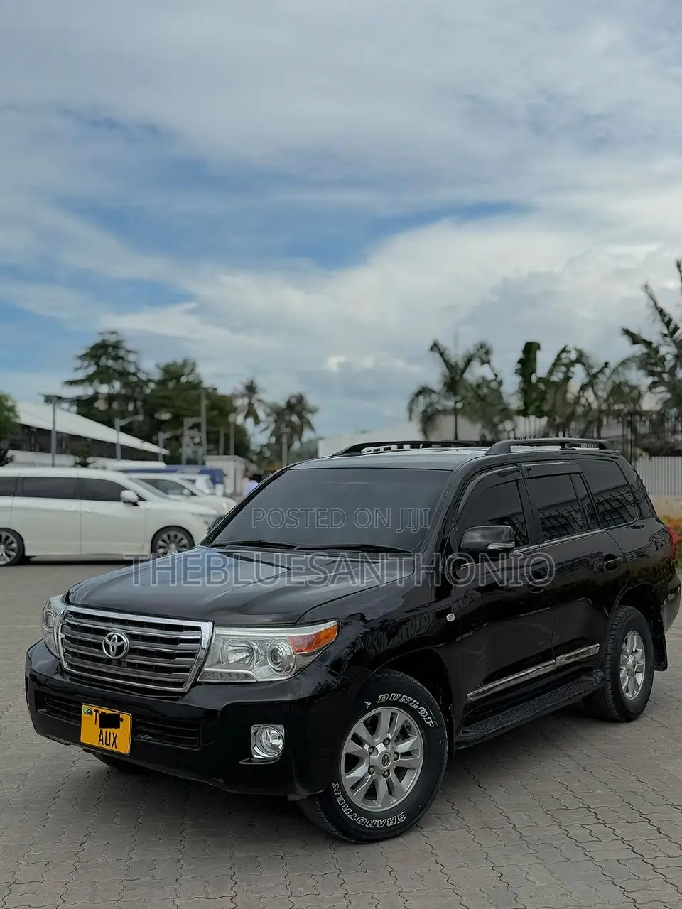 Toyota Land Cruiser 2009 Black
