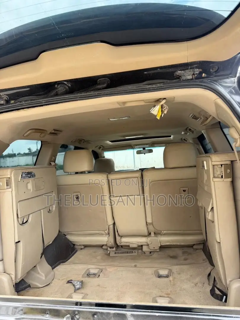 Toyota Land Cruiser 2009 Black