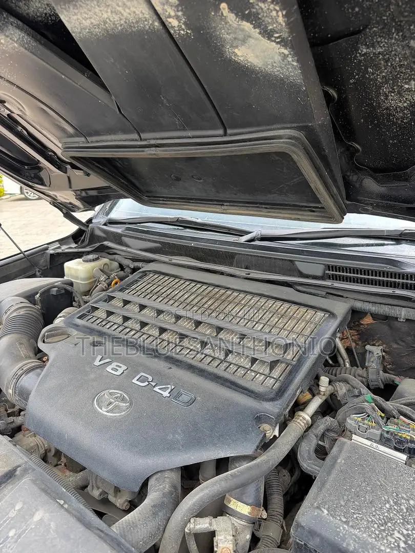 Toyota Land Cruiser 2009 Black