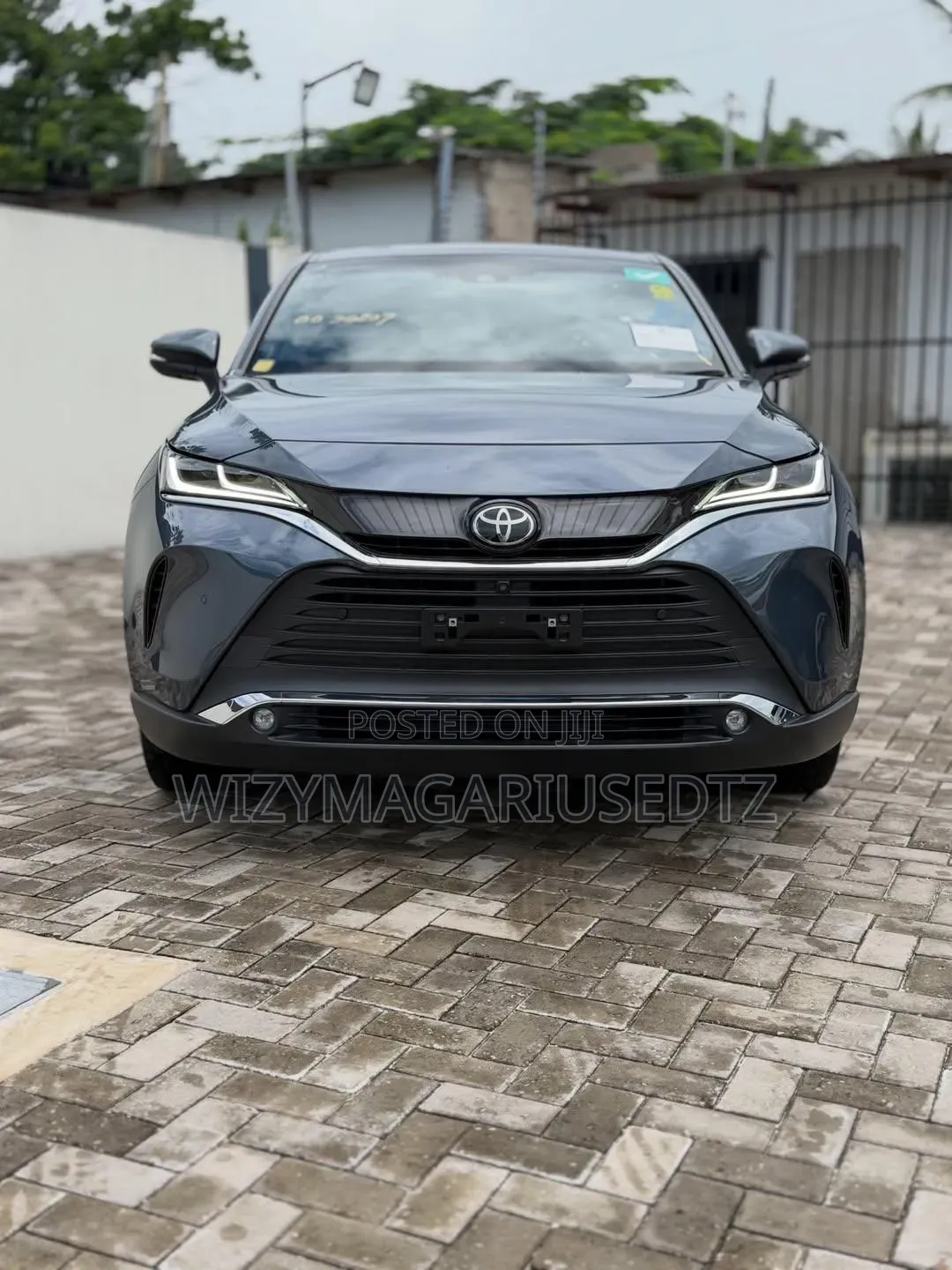 Toyota Harrier 2021 Gray