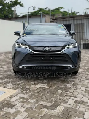 Toyota Harrier 2021 Gray