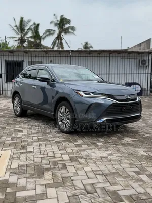 Toyota Harrier 2021 Gray