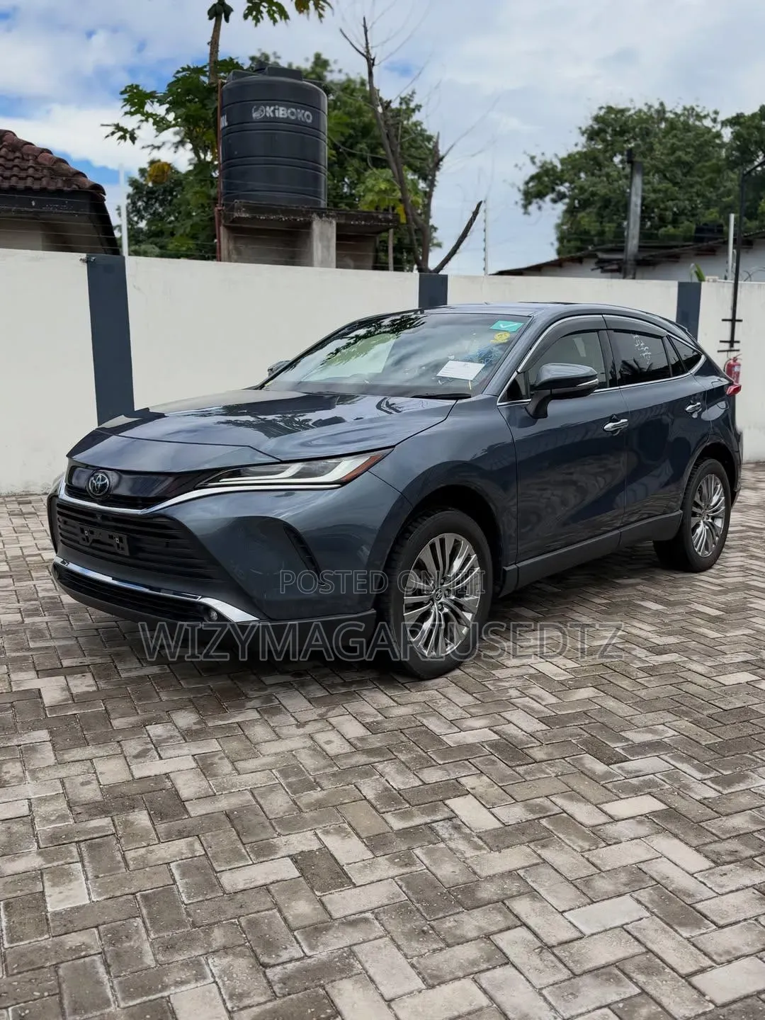 Toyota Harrier 2021 Gray