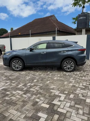 Toyota Harrier 2021 Gray