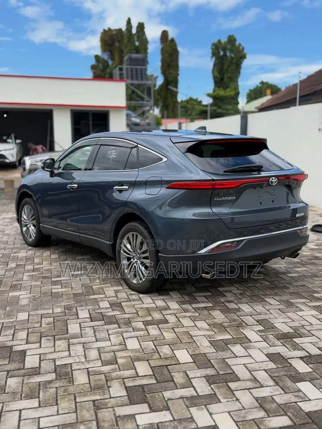 Toyota Harrier 2021 Gray