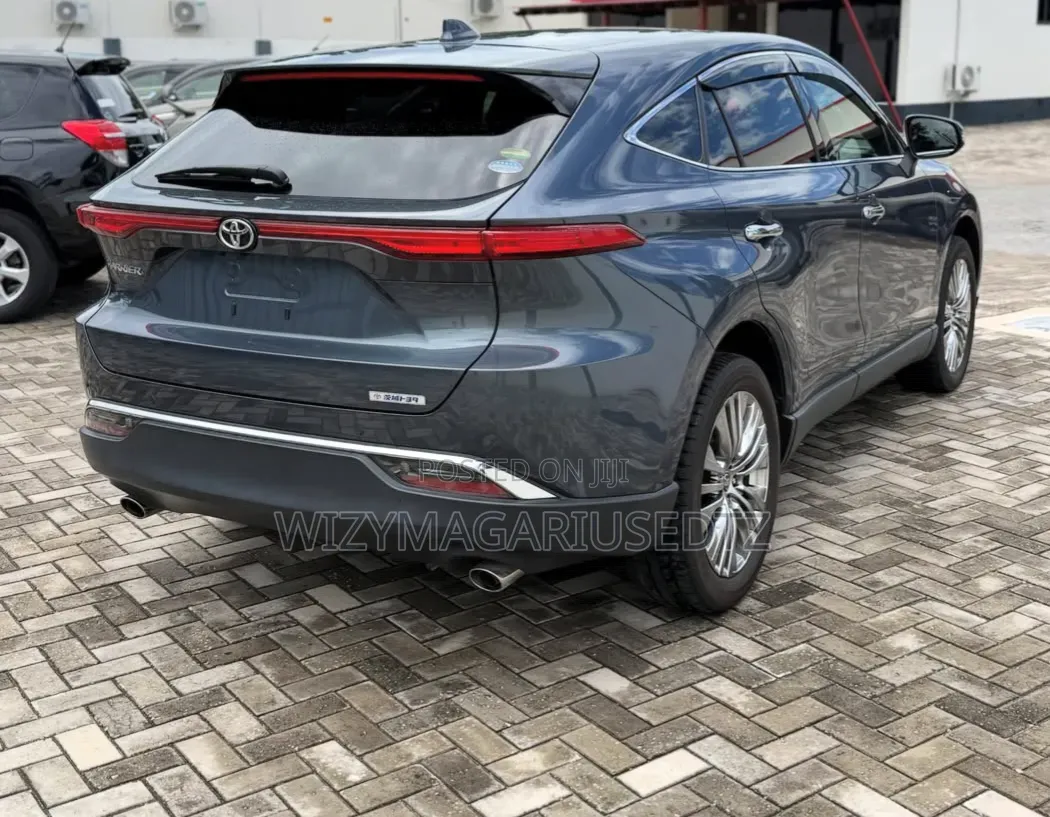 Toyota Harrier 2021 Gray