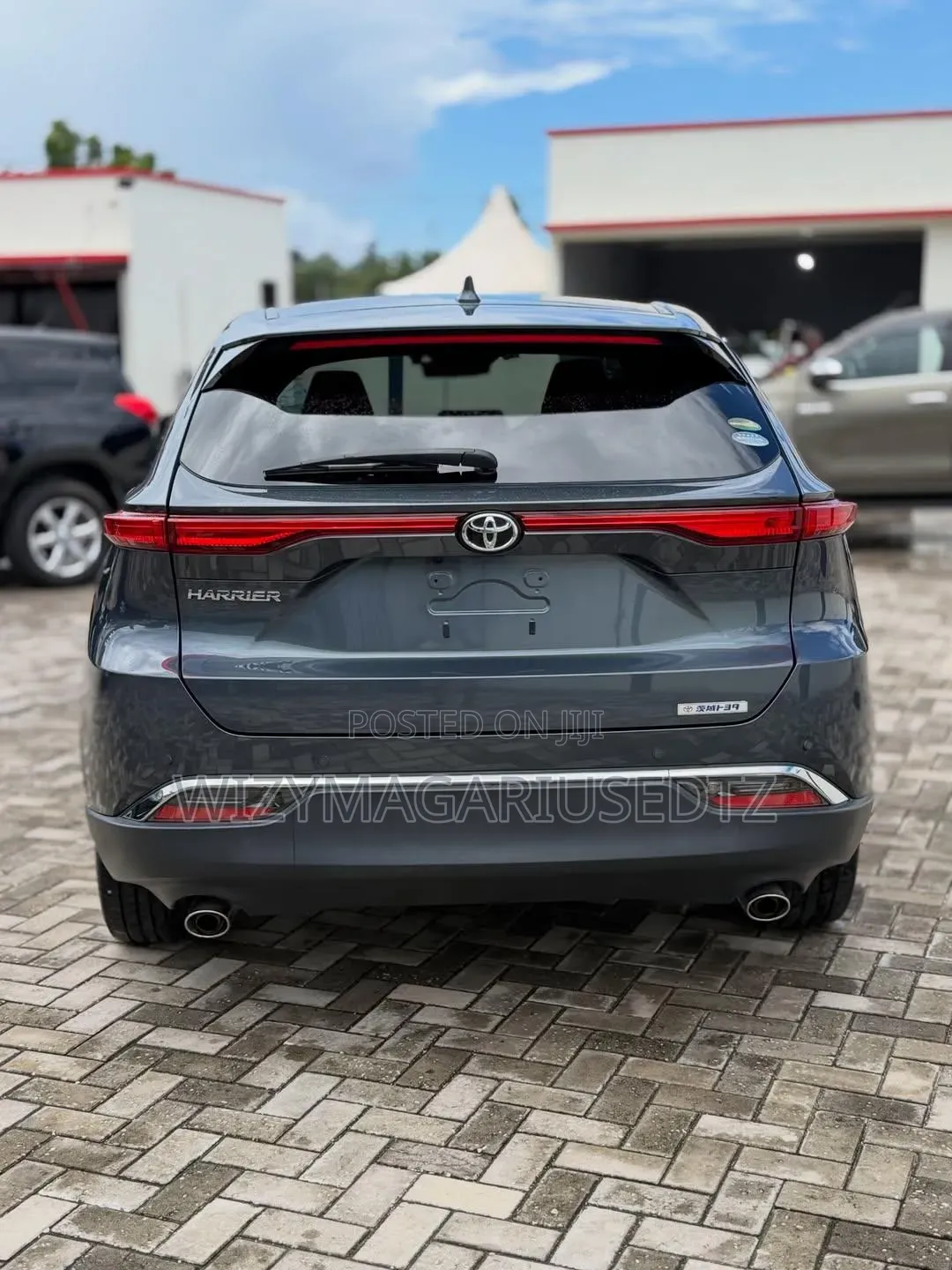Toyota Harrier 2021 Gray