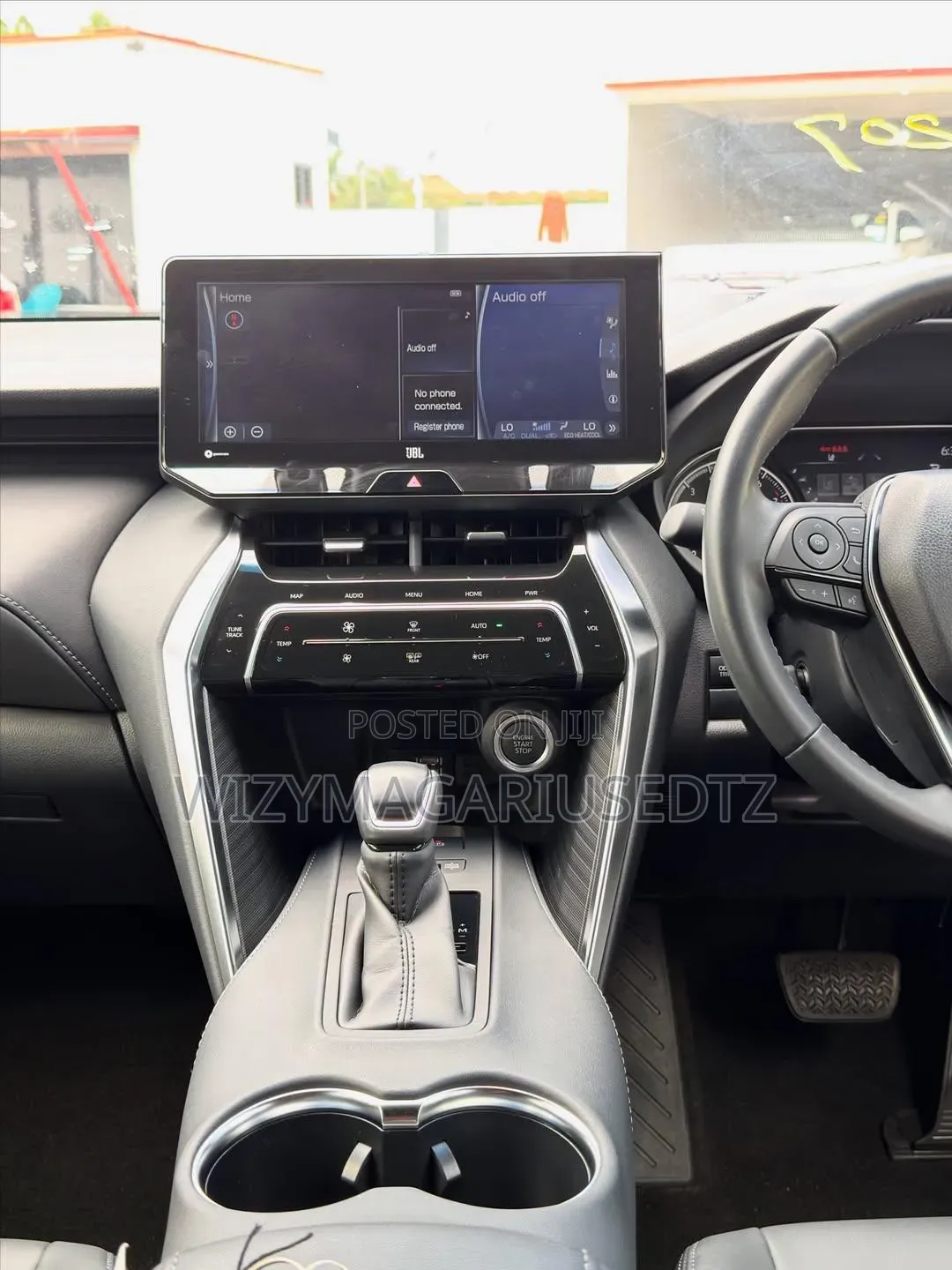 Toyota Harrier 2021 Gray